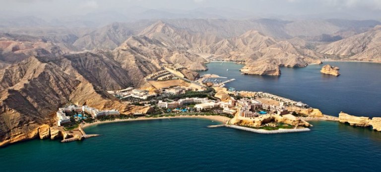 Shangrilah´s Barr Al Jissah Resort, Maskat