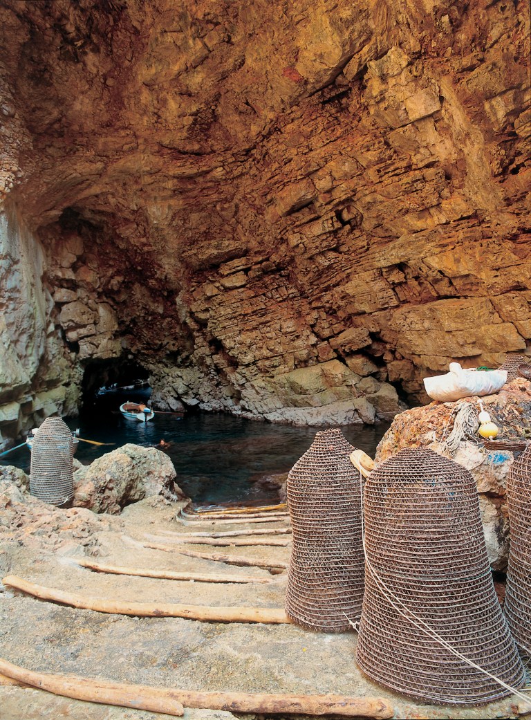 Mljet Odysseus Hoehle 1