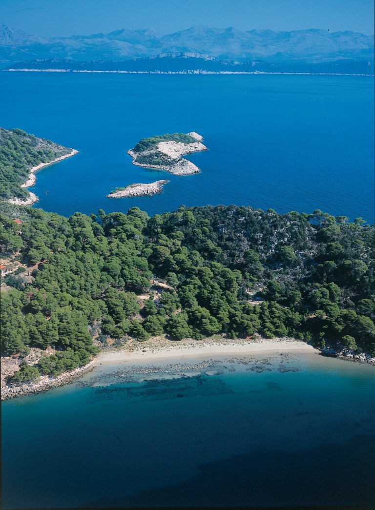 Mljet Sandstrand Saplunara